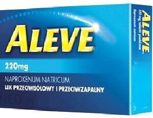 Aleve® 220 mg tabletki powlekane 24 szt.