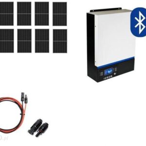 Azo Digital Zestaw Solarny Off-Grid Esb-10Kw-48 Mppt 10Xpv 8ESB220205
