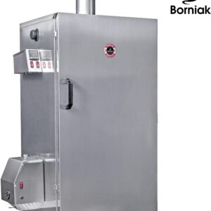 Borniak Smoker Bbq Cyfrowy Bbds-150 Stal Nierdzewna