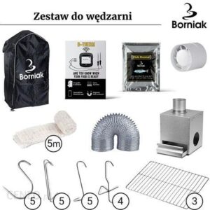 Borniak Zestaw do Wędzarni 70L (ZS70)