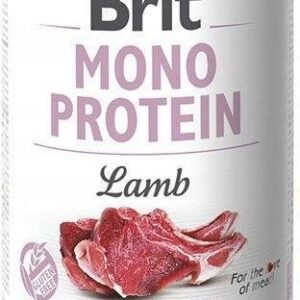Brit Mono Protein Lamb 400G