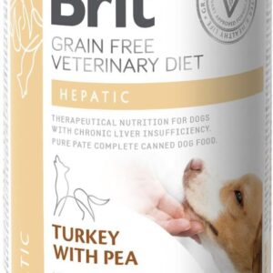 Brit Veterinary Diet Hepatic 400G