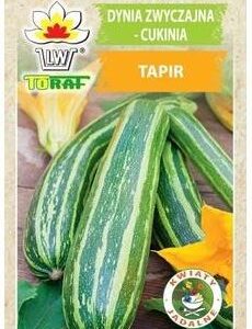 Cukinia Tapir Nasiona Warzywa 3G Toraf