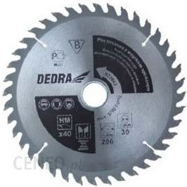 Dedra 185x20mm dh18540