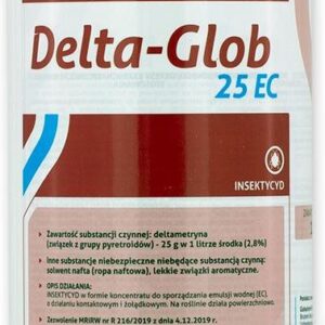 Delta-Glob 25 Ec 1L Środek Owadobójczy