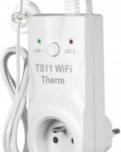 Eob Termostat gniazdkowy TS11 WiFi Therm iOS Android