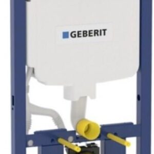 Geberit Element montażowy Duofix do wiszących misek WC 114cm ze spłuczką podtynkową Sigma 8cm (111796001)