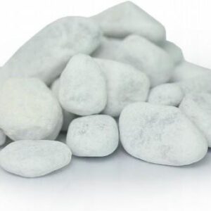 Hgs Otoczak Bianco Carrara Kamień Ozdobny 25-40Mm 5Kg (Ca4715181)