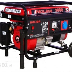 Holida Agregat Prądotwórczy Generator 3000 Jedna Faza 3kW (58)