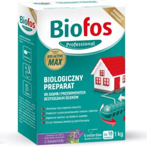 Inco Biologiczny preparat do szamb Biofos Professional 1kg