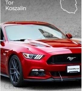 Jazda za kierownicą Ford Mustang Tor Koszalin