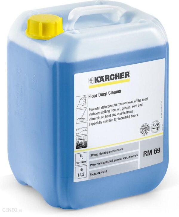 Karcher RM69 ASF alkaliczny środek do czyszczenia podłóg 10L 6.295-899.0
