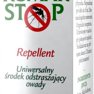Komarstop Repellent Uniwersalny Środek Odstraszający Owady 100Ml