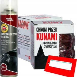 Kunagone + Mm Pro Spray Odstraszacze Kun Gryzoni