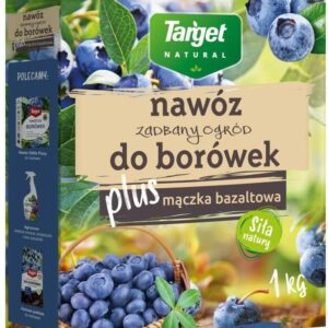 Nawóz Do Borówek 1Kg Zadbany Ogród Target