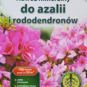 Nawóz Mineralny Do Azalii I Rododendronów 1Kg
