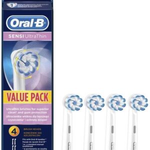 Oral-B Sensi Ultra Thin Końcówki 4 sztuki (EB60-4)