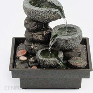 Pajoma Fontanna Pokojowa Floating Stones Wysokość Ok. 20cm