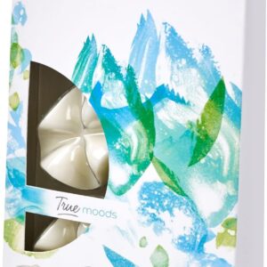 Płatki zapachowe z wosku IN BALANCE (biała herbata i liście mięty) True Moods (6 sztuk)
