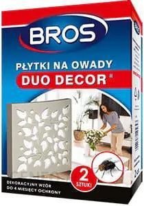 Płytki Na Owady Bros Duo-Decor 2Szt.