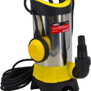 Pompa Wody Brudnej Z Pływakiem Inox 1100W Q1Dp 15000 L/H