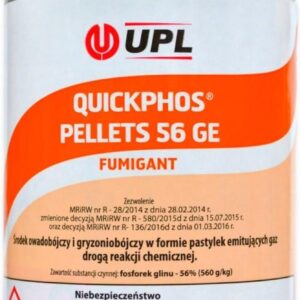 Quickphos 56 Ge Pellets 1kg Upl Trucizna Krety