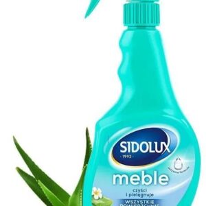 Sidolux Spray Do Mebli Aloes 400Ml