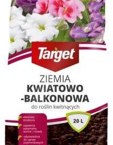 Target Podłoże Kwiatowo-Balkonowe 20L