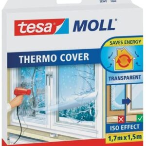 Tesa Folia izolacyjna do okien thermo Cover 1