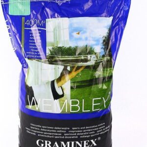 Trawa Graminex Wembley 10 kg – wybitnie odporna na deptanie