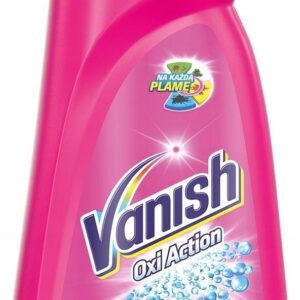 Vanish Oxi Action Regular Odplamiacz Do Tkanin 1L