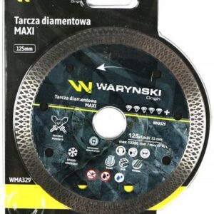 Waryński Tarcza Diamentowa Maxi 125X2223mm