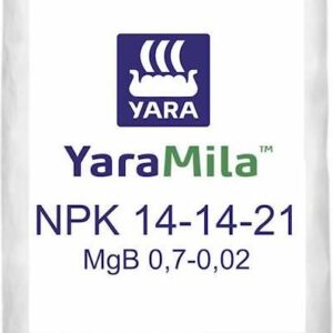 Yara Mila NPK 14-14-21 15kg + Mikroelementy